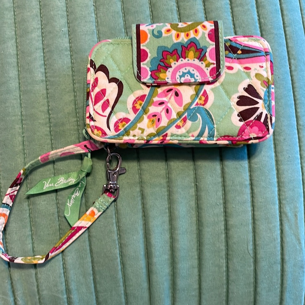 Vera Bradley wristlet